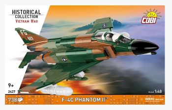 COB2427 - PHANTOM II F-4C - 738 pièces