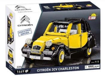 COB24340 - CITROEN 2cv Charleston Édition Exclusive - 1630 Pièces