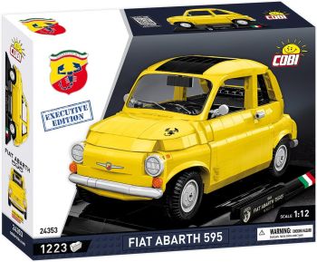 COB24353 - FIAT 500 Abarth 1965 Édition Exclusive - 1223 Pièces