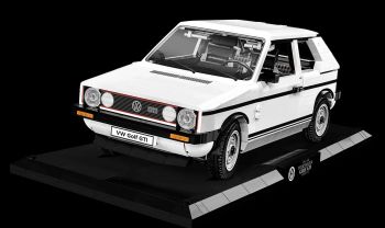 COB24358 - VOLKSWAGEN Golf GTI Blanche - Edition Exclusive - 1743 Pièces