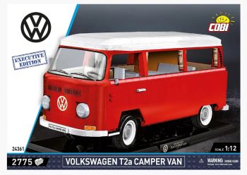 COB24361 - VOLKSWAGEN T2a Combi - Edition exclusive - 2775 pièces