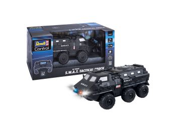 REV24437 - S.W.A.T. Tactical Truck radiocommandé