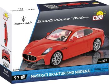 COB24505 - MASERATI Granturismo Modena rouge - 97 Pièces