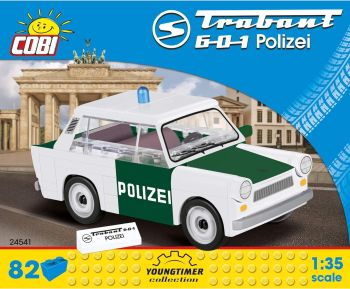COB24541 - TRABANT 601 Polizei – 82 Pièces