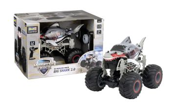 REV24553 - Monster Truck Radiocommandé - Big Shark 2.0