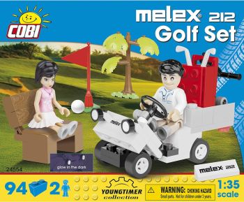 COB24554 - Voiturette de golf MELEX 212  - 94 Pièces