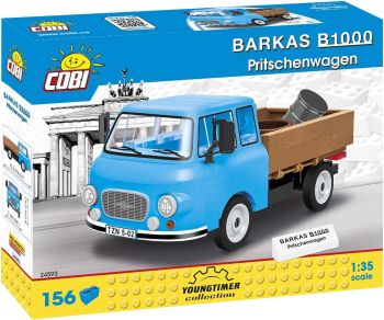 COB24593 - BARKAS B1000 avec plateforme - 154 Pièces