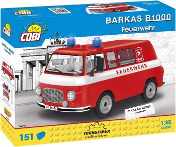 COB24594 - BARKAS B1000 Pompiers - 151 Pièces