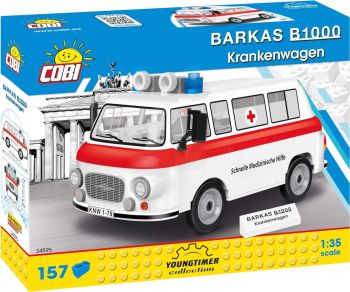 COB24595 - BARKAS B1000 Ambulance - 157 Pièces
