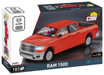 COB24607 - RAM 1500 rouge - 183 Pièces
