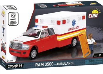COB24609 - RAM 3500 Ambulance - 295 Pièces