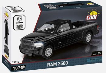 COB24610 - RAM 2500 noir - 187 Pièces