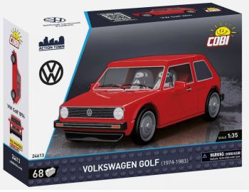 COB24613 - VOLKSWAGEN Golf rouge 1974-1983 - 68 Pièces