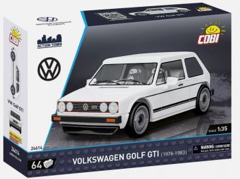 COB24614 - VOLKSWAGEN Golf Blanche 1976-1983 - 64 Pièces