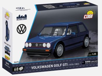 COB24615 - VOLKSWAGEN Golf GTI Bleu 1976-1983 - 68 Pièces