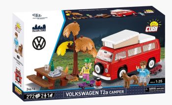COB24616 - VOLKSWAGEN T2a Camper avec accessoires - 272 pièces