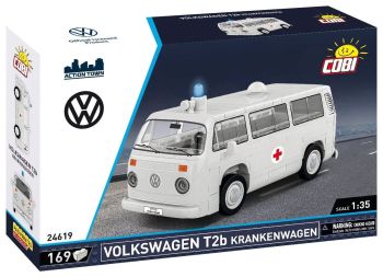 COB24619 - VOLKSWAGEN Type 2 Bus ambulance - 169 Pièces
