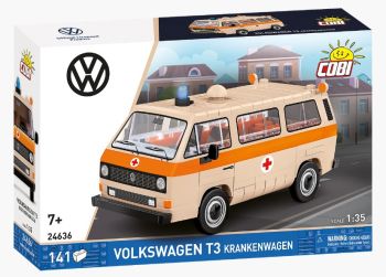 COB24636 - VOLKSWAGEN T3 - Ambulance - 141 pièces