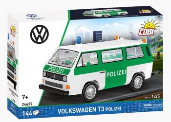 COB24637 - VOLKSWAGEN T3 - Polizei - 144 pièces