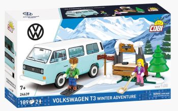 COB24639 - VOLKSWAGEN T3 Aventure hivernale - 189 pièces