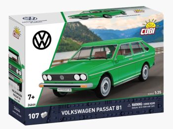 COB24644 - VOLKSWAGEN Passat B1 vert - 107 pièces