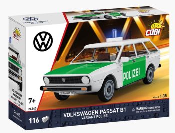 COB24645 - VOLKSWAGEN Passat B1 Variant - Polizei - 116 pièces