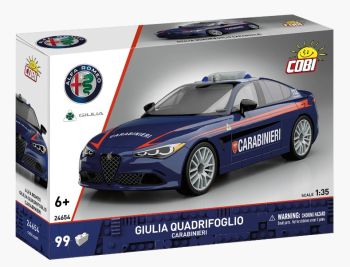 COB24654 - ALFA ROMEO Giulia Quadrifoglio - Carabinieri - 99 pièces