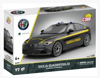 COB24657 - ALFA ROMEO Giulia Quadrifoglio - Guardia di Finanza - 97 pièces