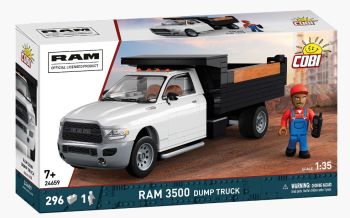 COB24659 - Camion benne RAM 3500 - 296 pièces