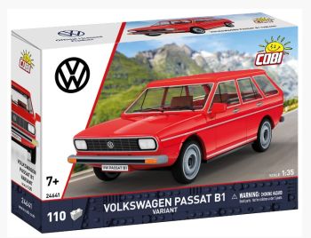 COB24661 - VOLKSWAGEN Passat B1 Variant rouge - 110 pièces