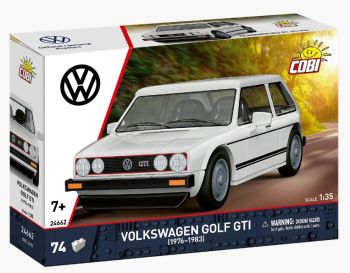 COB24662 - VOLKSWAGEN Golf GTI 1976-1983 blanc - 74 pièces