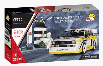 COB24668 - AUDI Sport Quattro S1 E2 Rallye Légende - 229 pièces