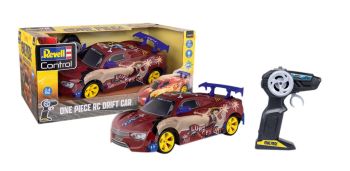 REV24693 - Voiture radiocommandé avec lumière - ONE PIECE - Luffy