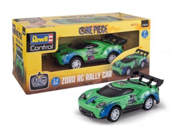REV24694 - Voiture radiocommandé avec lumière - ONE PIECE - Zoro