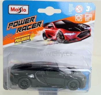 MST25001-19039 - BUGATTI Chiron Noir sous blister