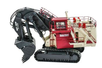 BYM25008/2 - Pelle butte BUCYRUS RH340B