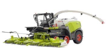 MAR2506 - Ensileuse CLAAS Jaguar 990 terra Trac avec Orbis 900