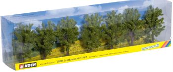 NOC25088 - 7 Arbres feuillus 8cm