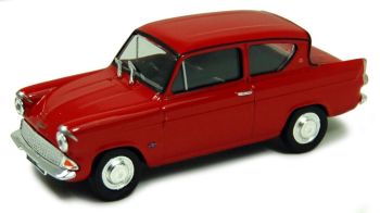 CAR251XND6 - FORD Anglia 105E rouge