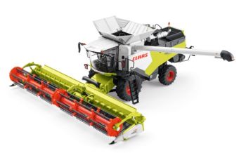 WIK256622 - Moissonneuse-batteuse CLAAS Trion 750 Montana avec coupe CONVIO 1080 FLEX – Limité à 2000 ex.