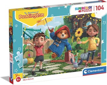 CLE25729 - Puzzle 104 Pièces PADDINGTON