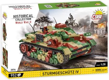 COB2576 - Char STURMGESCHUTZ IV - 952 Pièces