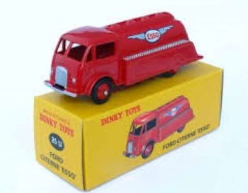 DIN25U - FORD citerne ESSO