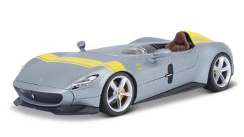 BUR26027 - FERRARI Monza SP1 2019 grise métallisée