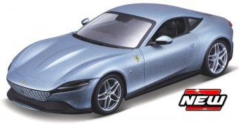 BUR26029ZI - FERRARI Roma  grise