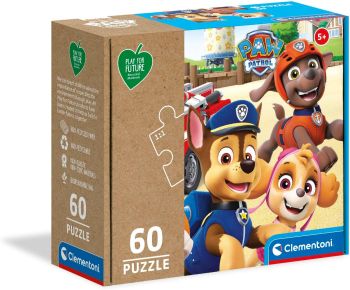 CLE26102 - Puzzle 60 pièces La Pat Patrouille