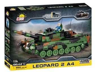 COB2618 - Char Allemand Leopard 2 A4 - 864 Pièces