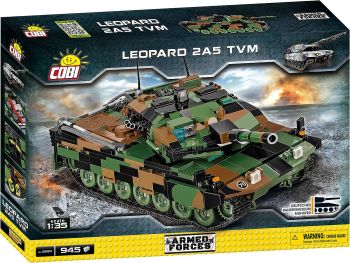 COB2620 - Char Leopard 2A5 TVM - 945 Pièces