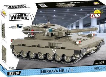 COB2621 - Char MERKAVA MK.I/II - 825 Pièces