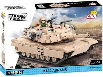 COB2622 - Char M1A2 ABRAMS – 975 Pièces